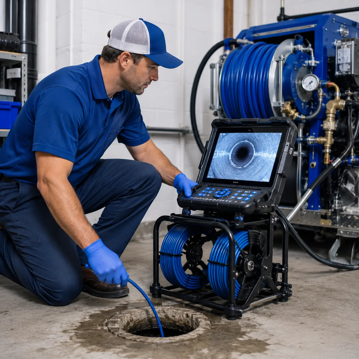 Drainage restoration professionals serving Loyalhanna, PA